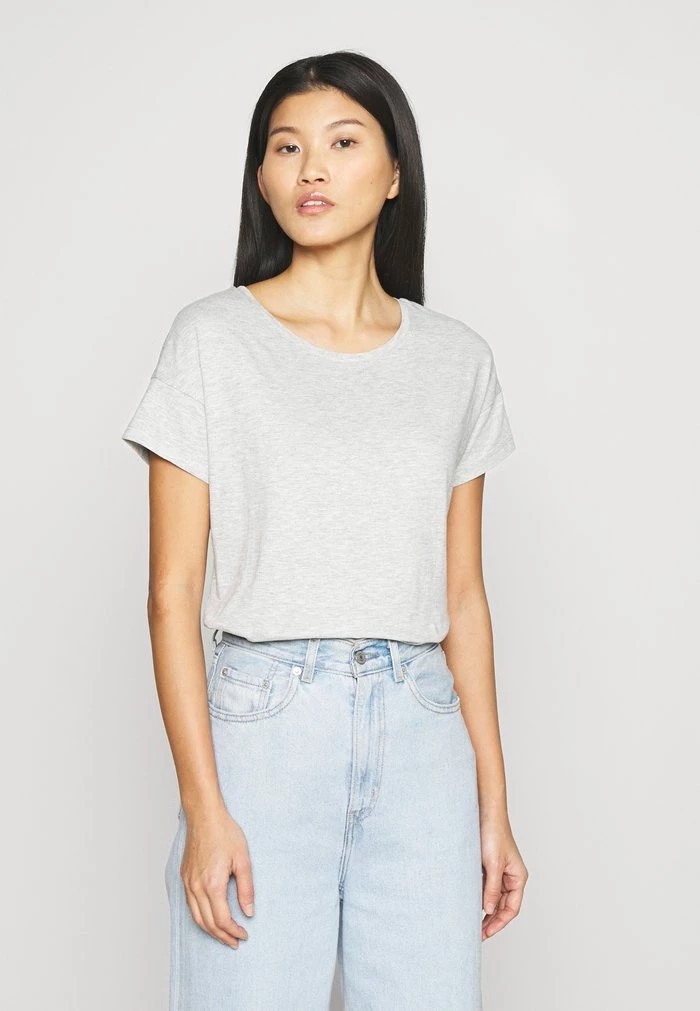 T-Shirt ANNA FIELD Anna Field Basic T-shirt Grise Femme | NVG-5975103